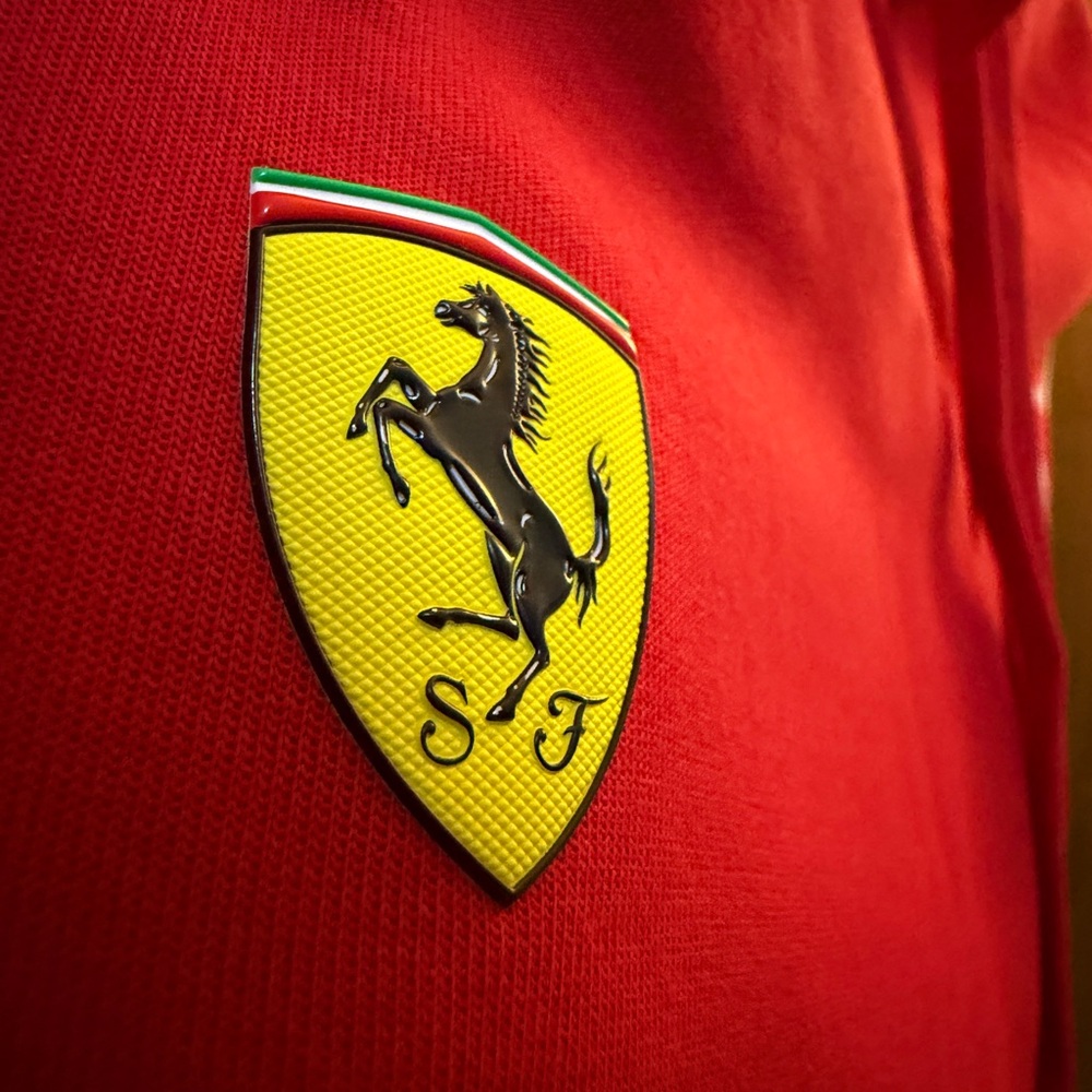 Ferrari Red Sweatpants